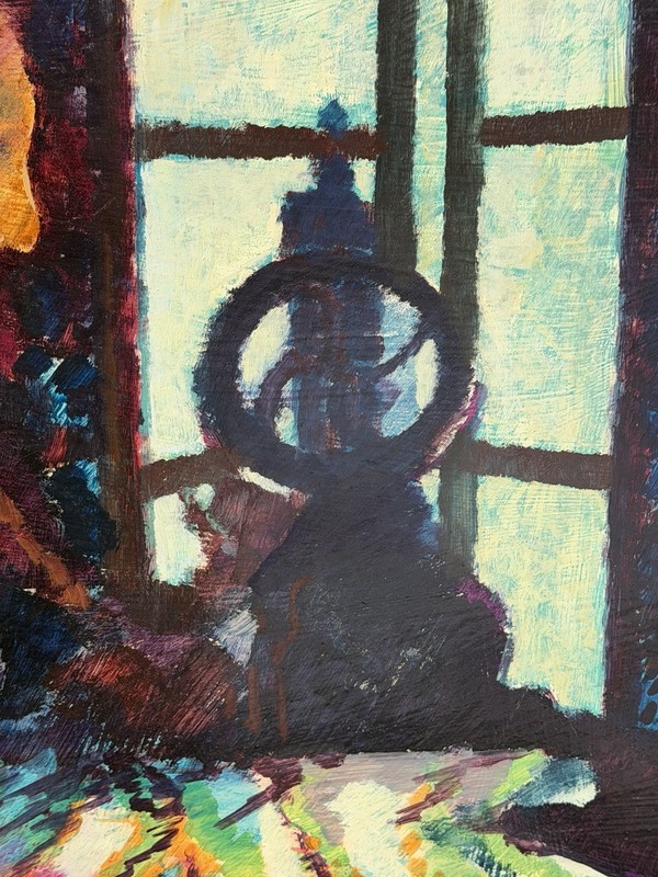 Connecticut Impressionist Artist Don Purdy Painting. Trousseau. Anton Chekhov gallery