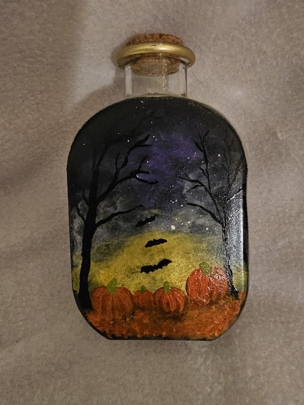 After Midnight, Acrylic Painting