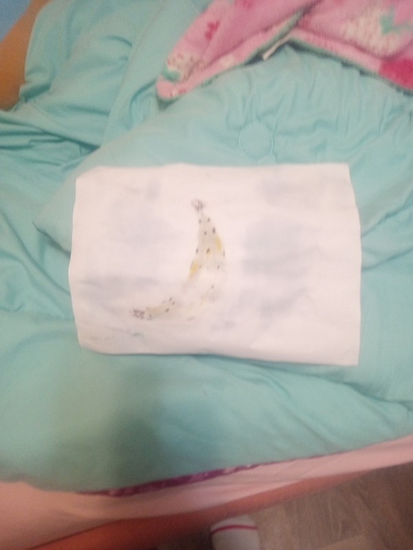 Banana With A Blue Back Made With Water Colors On Paper Does Not Include Frame gallery