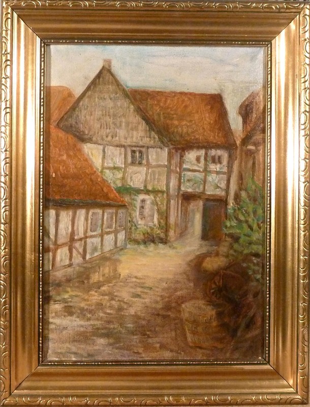 AGNES JENSEN! SCENERY FROM BETHELSENS GAARD IN RIBE-DK