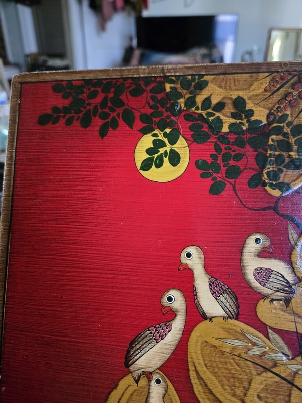 Arturo Alcala Stunning Painting 1979 Art Folk Art Mexico Feb 1979 Signed Beauty gallery