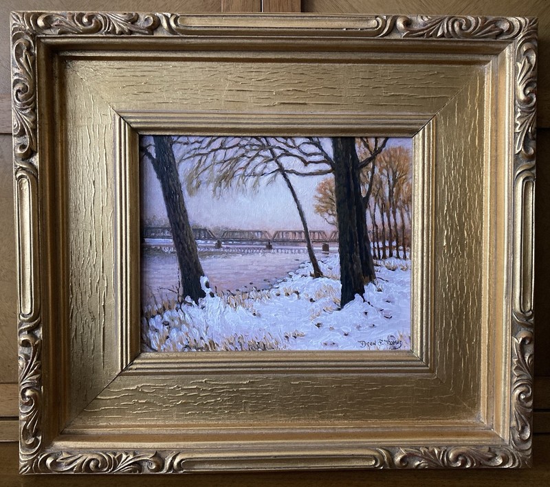 DEAN F. THOMAS (1961-Present) New Hope, Bucks County