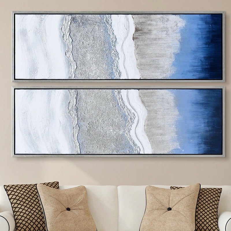 "Sand Art" by Martin Edwards 2 - Pieces (Set of 2) gallery
