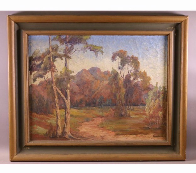 Spackman, C. – Antique Plein Air California / 20 x 26” / Framed