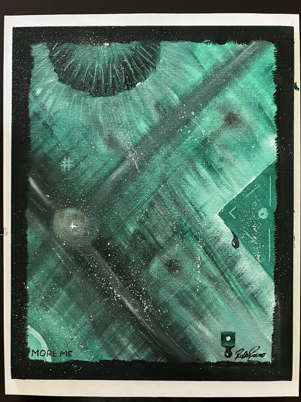“MORE ME” -painting
