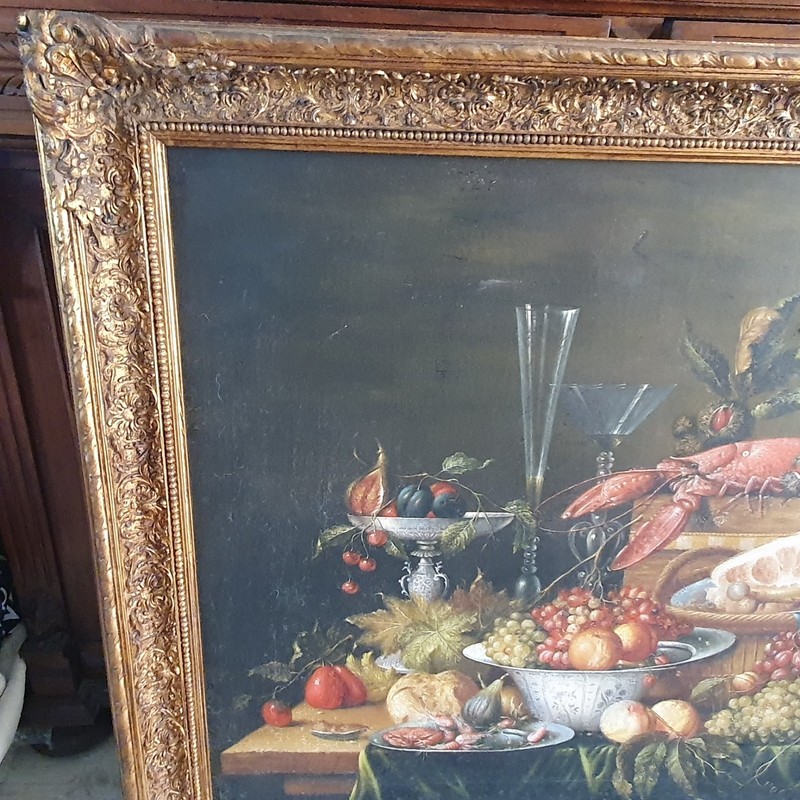 Museum Monumental Magnificent Still Life c1900 Vicente Borrás y Abella (1867-1945) gallery