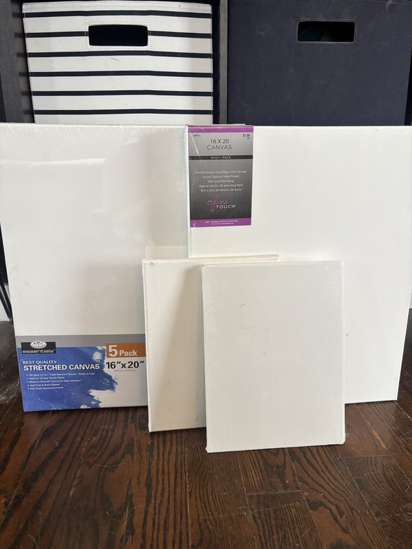 Multiple Art Canvases