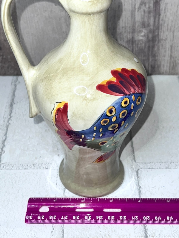 Under The Sea Handpainted Oil Cruet 2004-2006 gallery