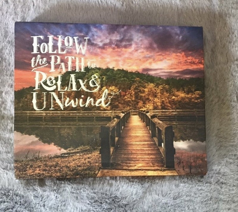 Sunset Painting Follow The Path 8×10 home decor Beach decor