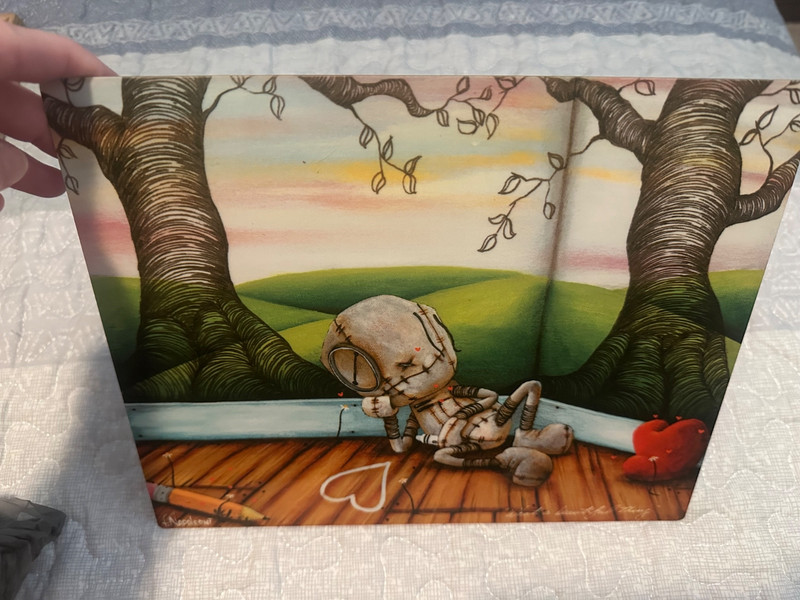 8×10 Fabio Napoleoni metal print