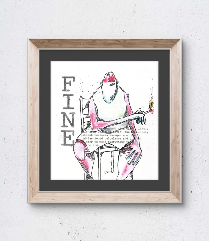 Faris Art: Fine: Stonehenge Sketchbook: 7×7: Paper Unique Neo-Expressionism