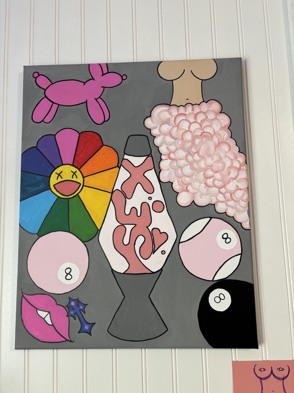 Girly Painting