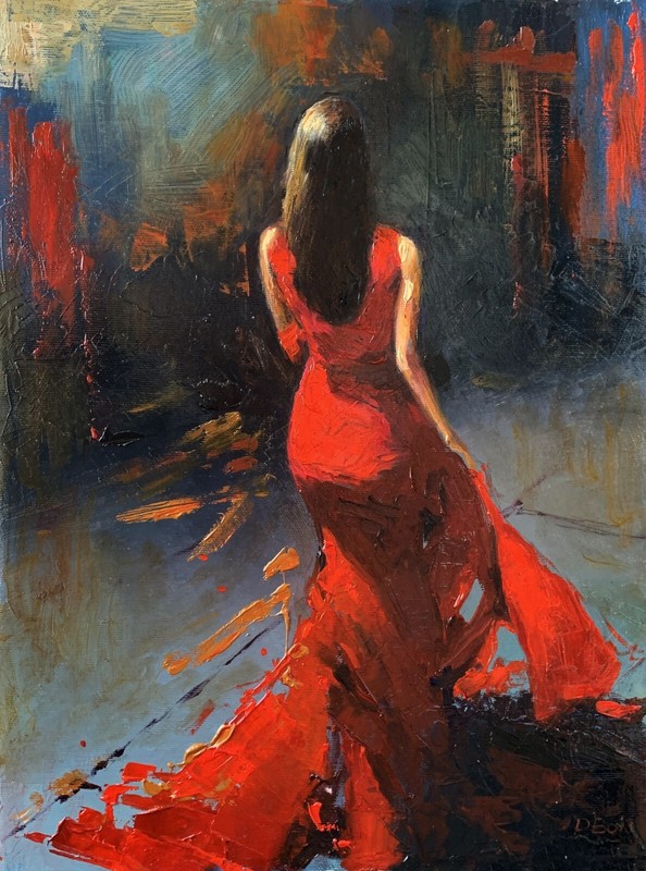 LADY IN RED