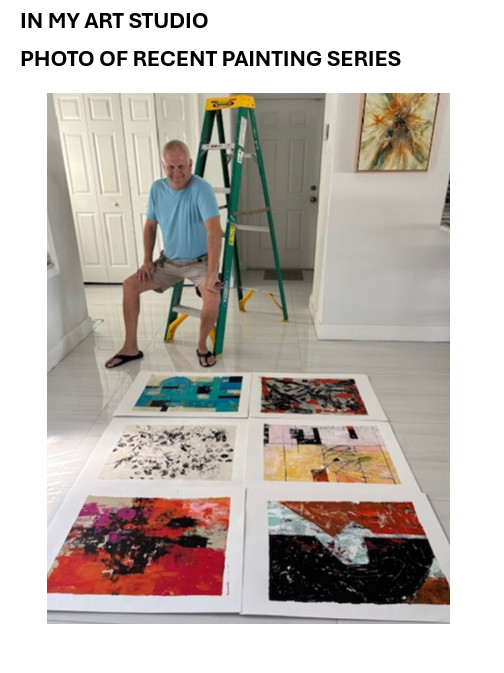 STEVEBARTZ ORIGINAL ART "THE CROSSING" 22X28 GALLERY THICK PAPER FINE ART HOME gallery