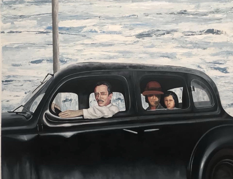 “ Without looking back “