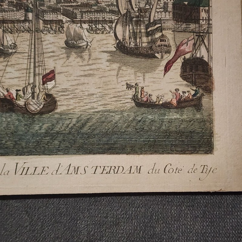 "A General View of the City of Amsterdam from the Tye gallery