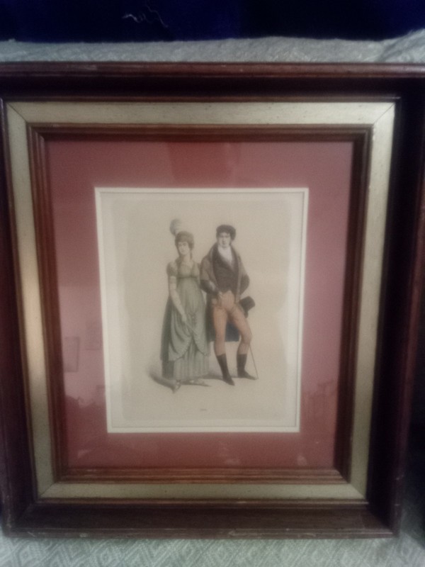 1700s and 1780s antique collectibles painting art gallery
