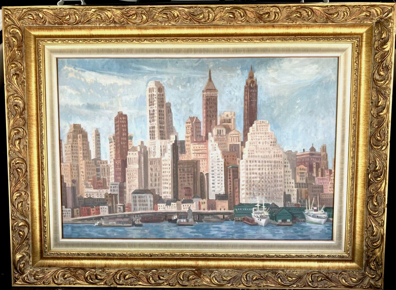 New York City at mid century