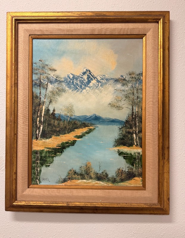 «Mountainscape» 1975 l Harry Lauter For Bill Walton