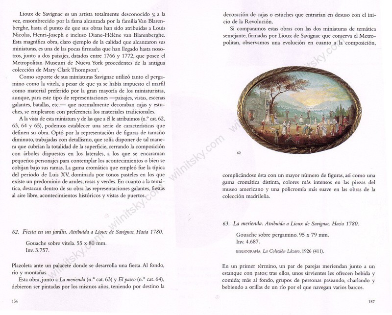 Claude-Edme-Charles de Lioux de Savignac (1718-1793) "Bucolic Scene 1" (M) gallery