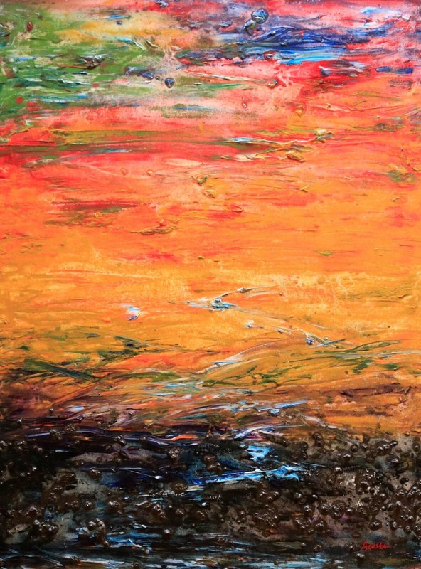 Original Art for sale by Artist Abstract, Acrilic painting