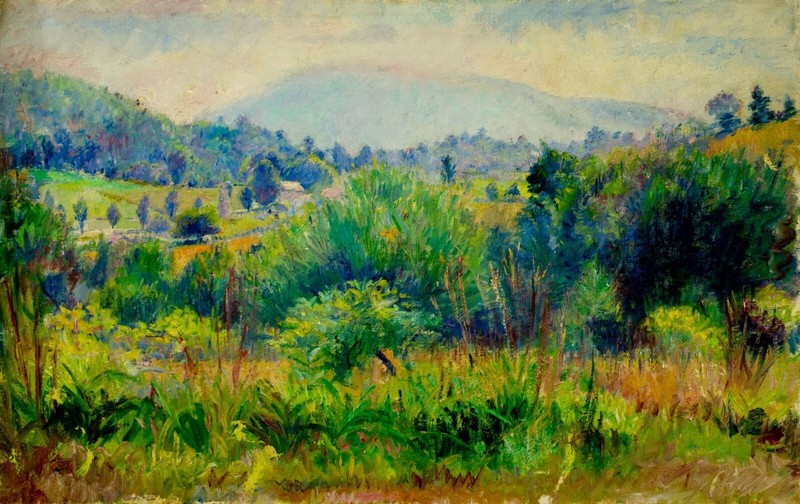 Clara Klinghoffer (NY,UK,Austria,1900-1970) oil painting 133403