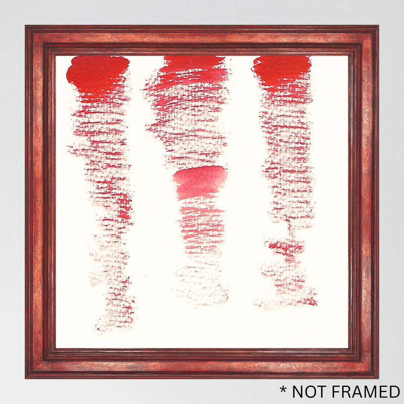 ‘Tarkness’ Teagan Reasor Original Abstract Painting Acrylic 6×6 SHLERM ARTS
