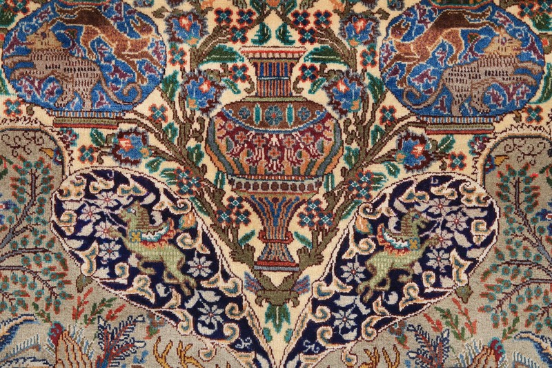 Hand Knotted Rug Kashmar 290 x 198 cm gallery