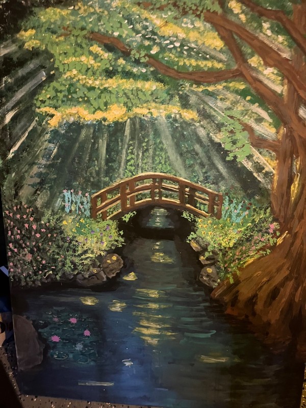 30×40 painting on canvas