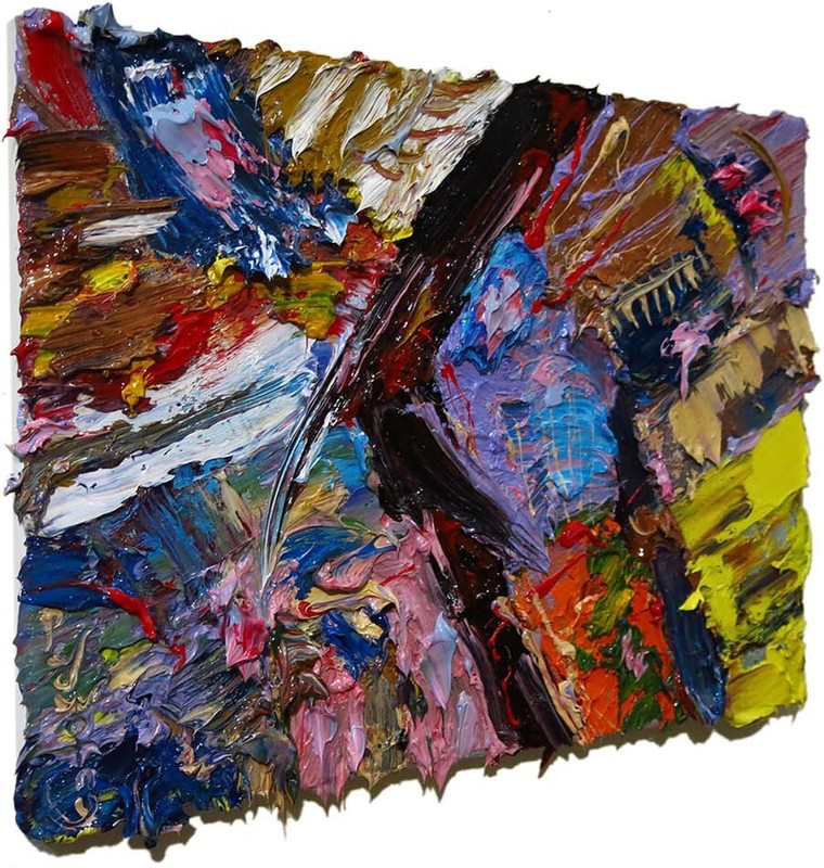 LANDSCAPE ORIGINAL OIL█PAINTING█VINTAGE█IMPRESSIONISM█ART█MODERN ABSTRACT POP gallery