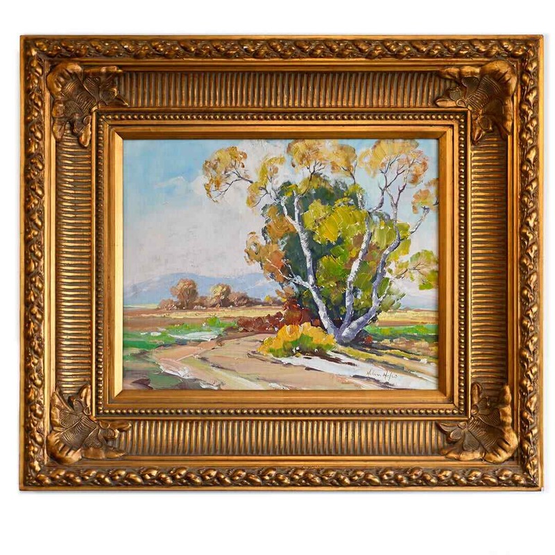 California Scenic Landscape, by Helen Hafer