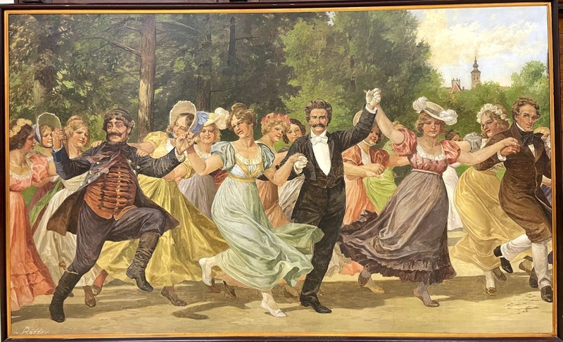 Franz Rotter (1900–1944) Ensemble of Austrian artists