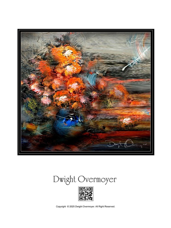 Limited Edition Art Poster Signed, Numbered#006