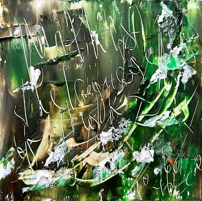Math Abstract Art Mathematical Formula Painting Gift for Mathematician Scientist gallery