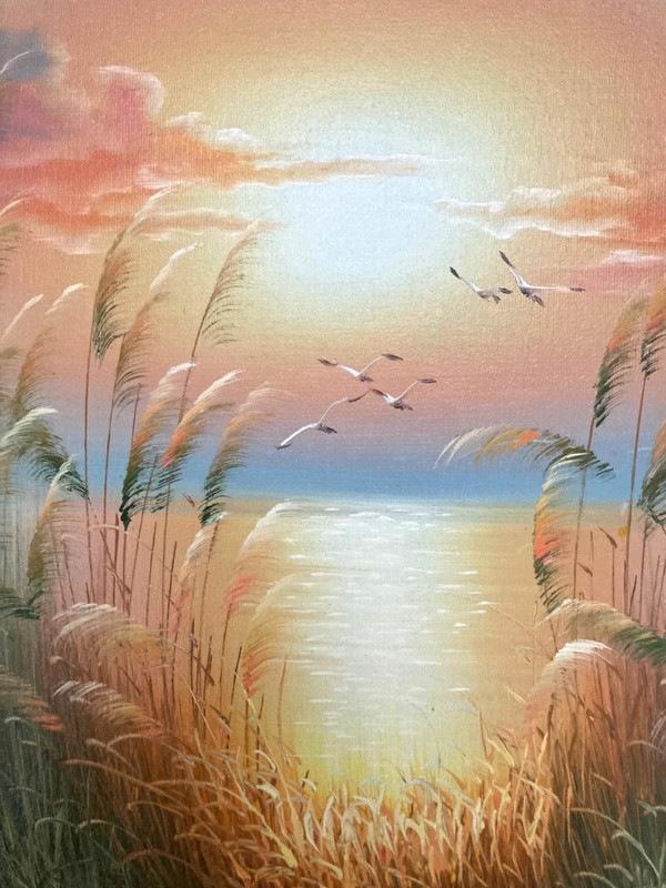 Original Oil Painting - "First Light" gallery
