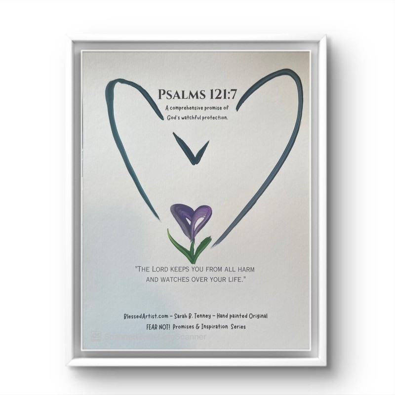 BLESSED “You Pick” Art BUNDLES 8×10 Original Art FEAR NOT! Series Jesus