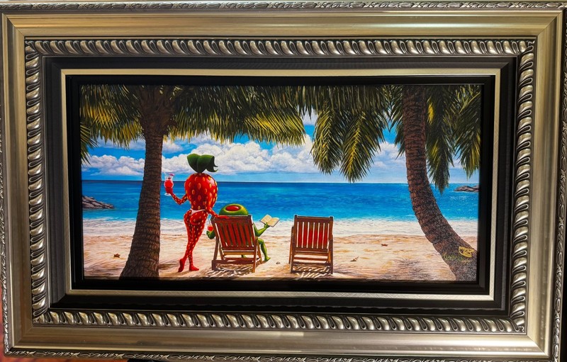 Michael Godard – Time Alone – 2024 – Giclee on canvas