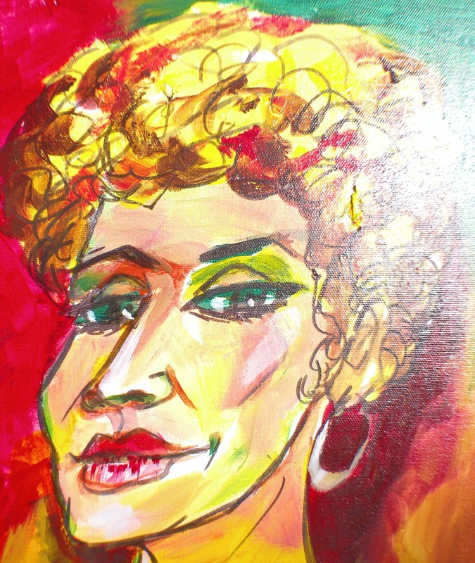 Miguel Ordoqui original art by International famous Cuban artist oil on canvas