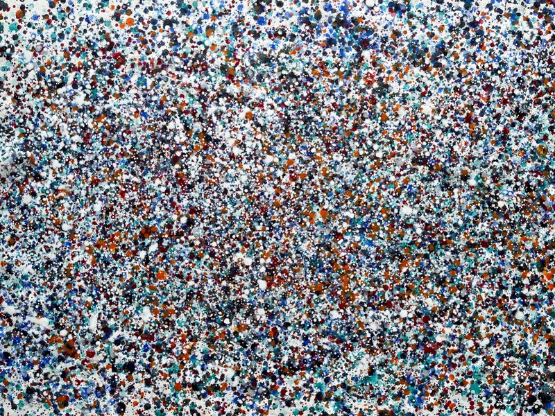 ORIGINAL ABSTRACT ACRYLIC PAINTING ON CANVAS