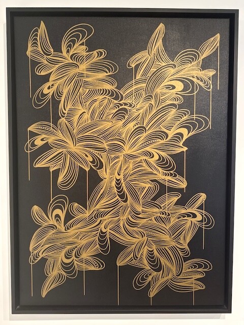 KEF! Harmonious Escape #4 – 31×42 inches Original acrylic painting on canvas