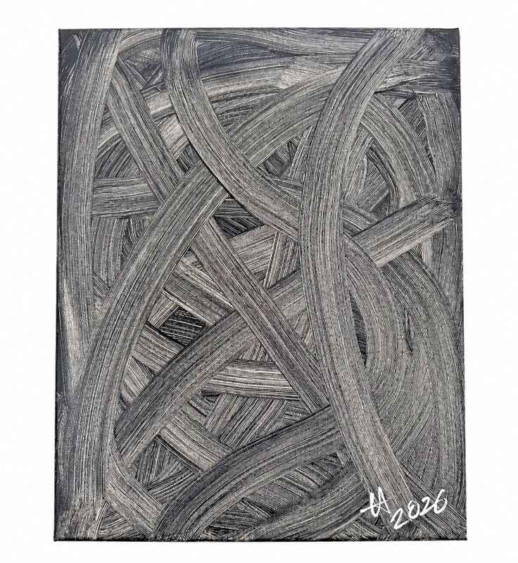 ORIGINAL GRAFITTI STREET ART THOMAS HAEHNEL «CROSSROADS”