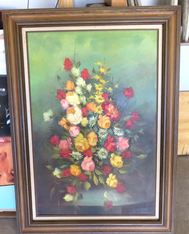 Oil Painting by Ann Julia Rant (A. Julia) 32″ x 44″ (Frame) 24″ x 36″ without