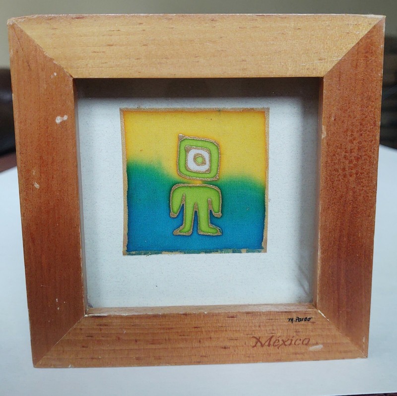 Hand Painted Silk Product, Wall Art