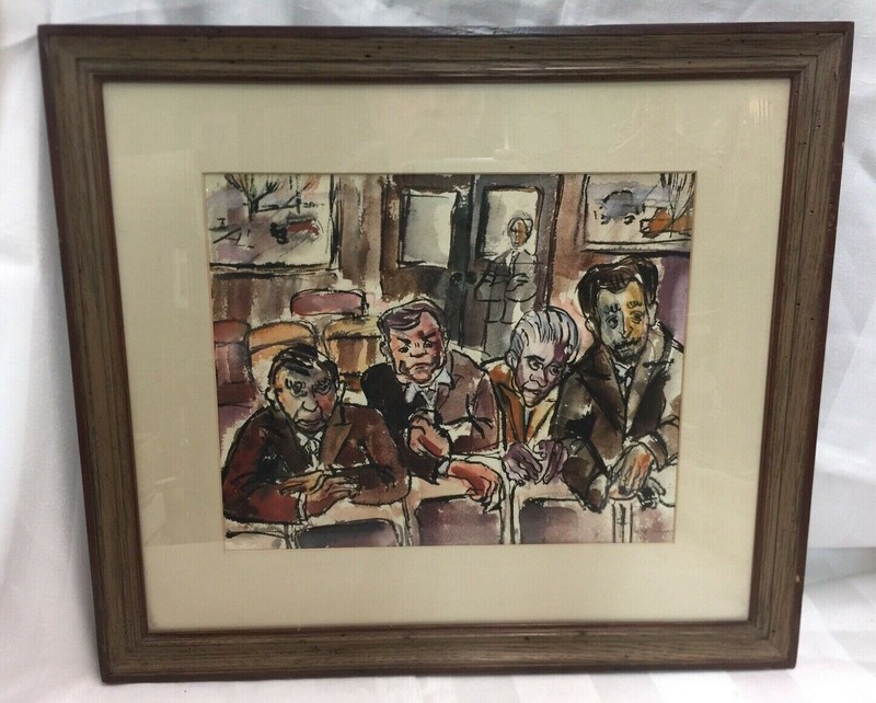 S Eppenstein Watercolor & Gouache 1946