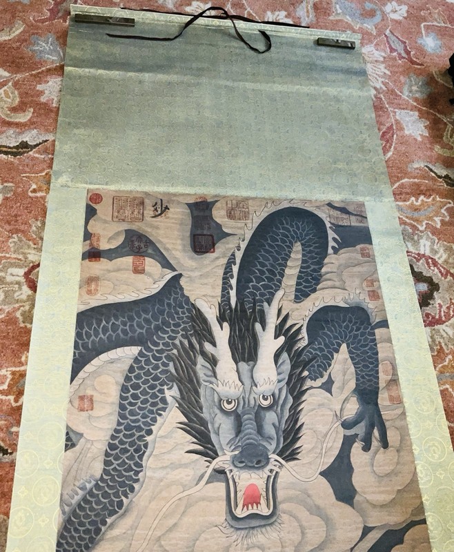 Dragon Amidst Clouds gallery