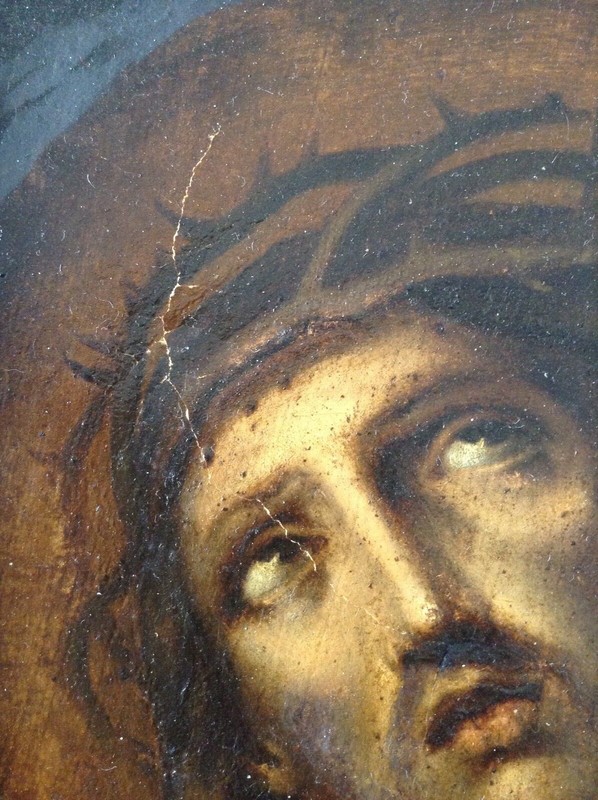 18th Century Religious After Guido RENI ECCE HOMO Old Master Oil Painting gallery