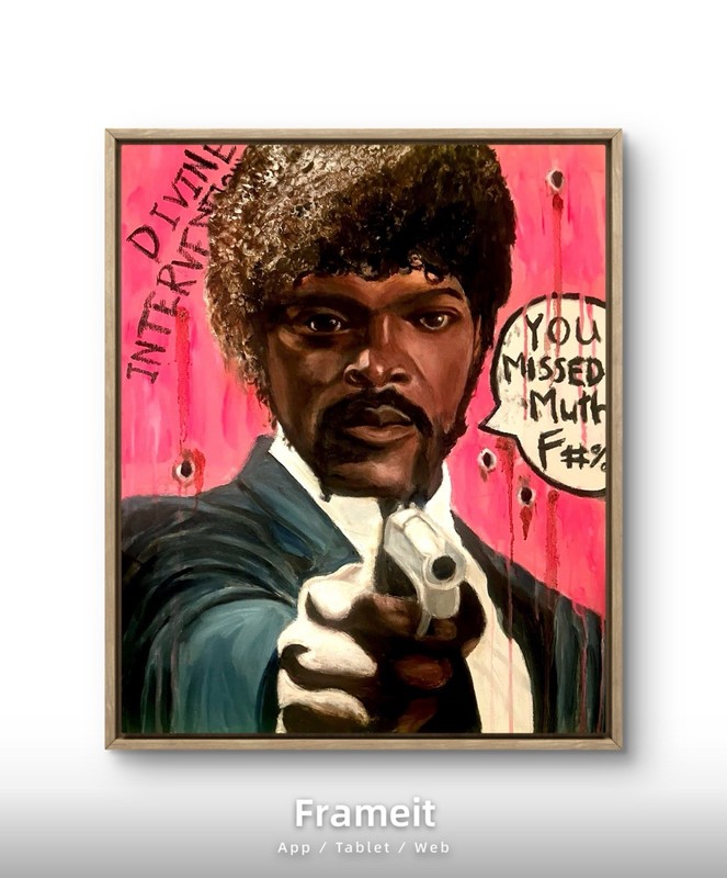 20×24 Jules Winfield Expressionism HandmadeSigned Original Colorful Painting