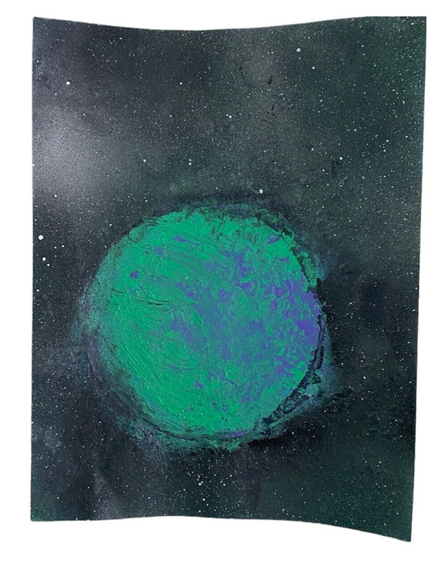 Spray paint art