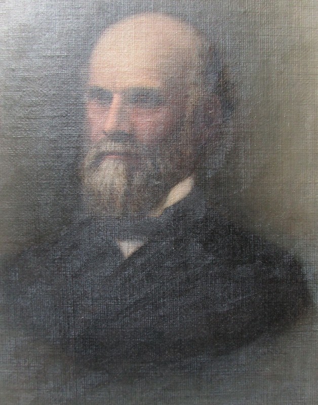Alden Finney Brooks portrait painting American artists Ohio Civil War General gallery