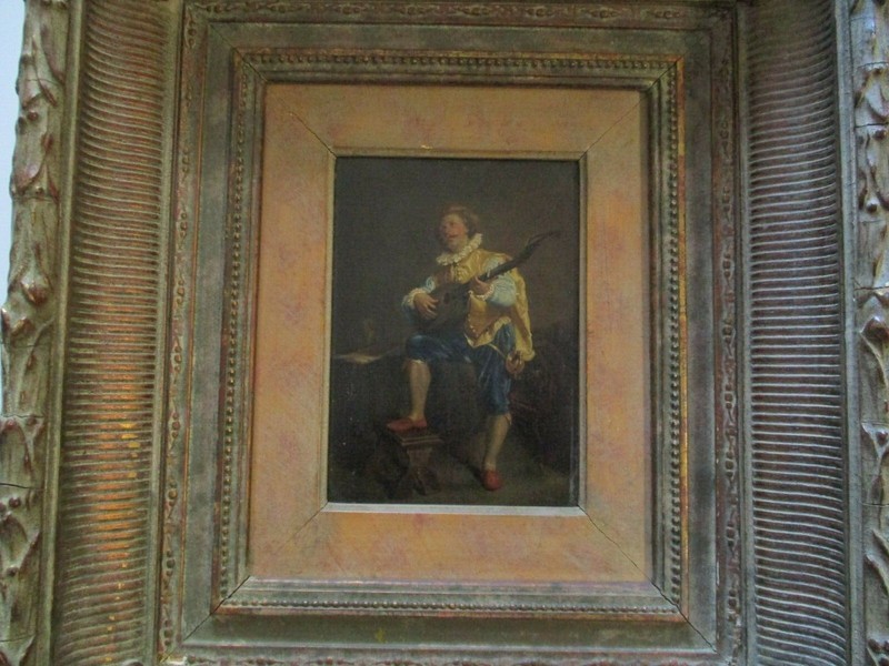 FINEST 18TH CENTURY PORTRAIT MUSICIAN MALE MODEL MUSEUM QUALITY 1750'S OIL RARE gallery